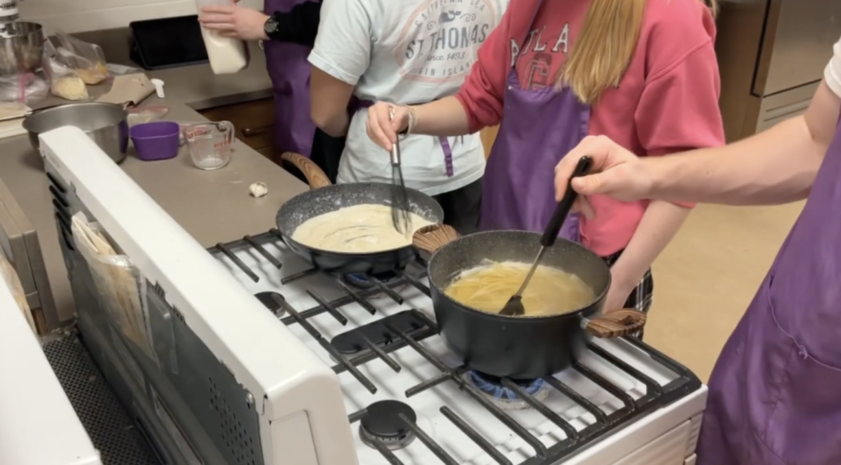 Culinary 2 hosts food trucks for semester finals.