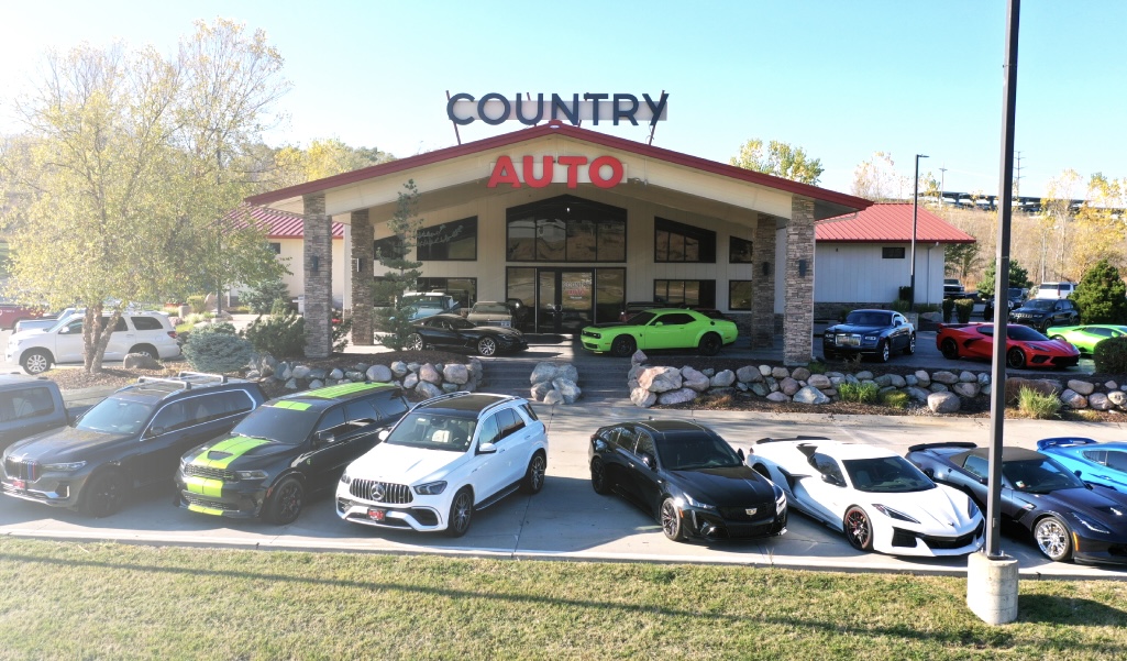 Gearing toward success: Alexis Funkhouser pursues business at Country Auto