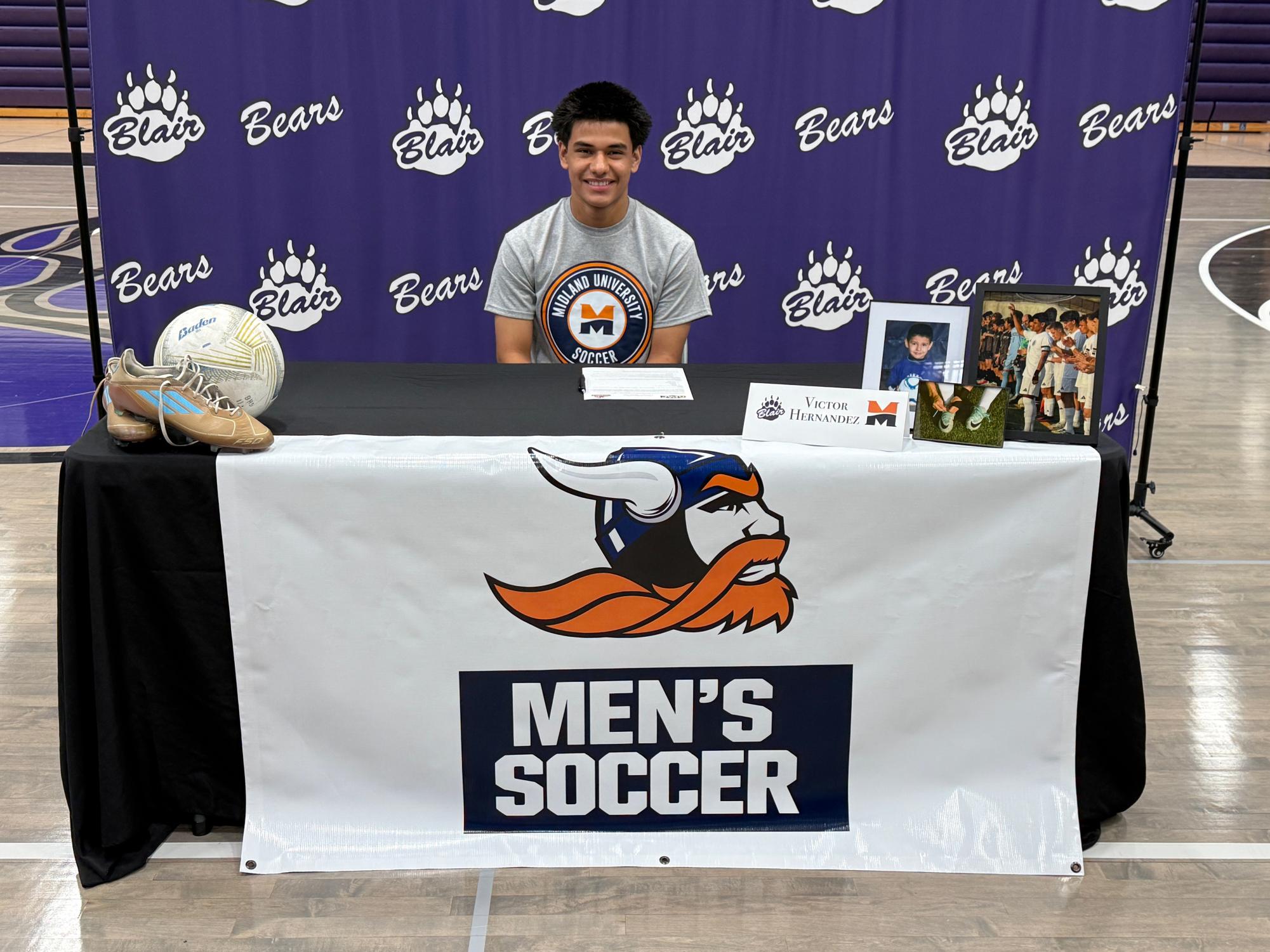 Victor Hernandez finds his game and his future